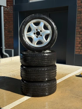 Гуми с джанти Други 205/55R16, снимка 1