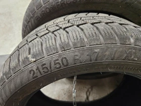 Гуми Зимни 215/50R17, снимка 4 - Гуми и джанти - 46782938