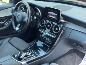 Mercedes-Benz C 220 2.2d-9G-TRONIC-4MATIC-КОЖА-НАВИ-КАМЕРА-LED-УНИКАТ!, снимка 15