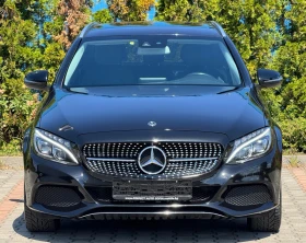 Mercedes-Benz C 220 2.2d-9G-TRONIC-4MATIC-КОЖА-НАВИ-КАМЕРА-LED-УНИКАТ!, снимка 7