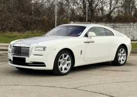 Rolls-Royce Wraith 6.6 V12/ TWO-TONE/ PANO/ 360/, снимка 3
