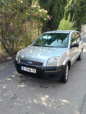 Ford Fusion 1.6, снимка 1