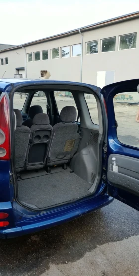 Toyota Yaris verso, снимка 17