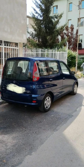 Toyota Yaris verso, снимка 7