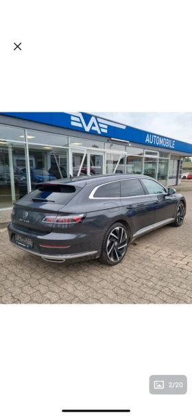 Обява за продажба на VW Arteon Volkswagen Arteon 2.0 TDI  ~62 700 лв. - изображение 1