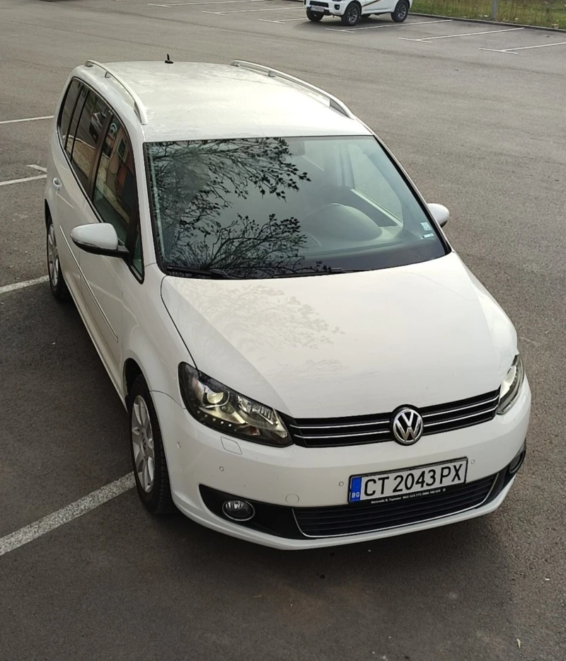 VW Touran 2.0 DSG, снимка 1 - Автомобили и джипове - 42957981