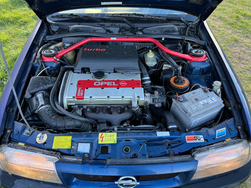 Opel Vectra Turbo 6 скорости LET Уникат, снимка 4 - Автомобили и джипове - 45135887