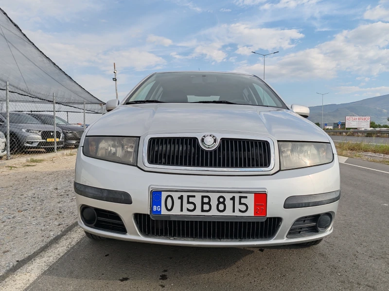 Skoda Fabia 1.4 tdi, снимка 2 - Автомобили и джипове - 47032090