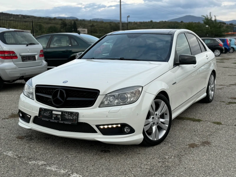 Mercedes-Benz C 350 CDI AMG Facelift, снимка 1 - Автомобили и джипове - 47285512