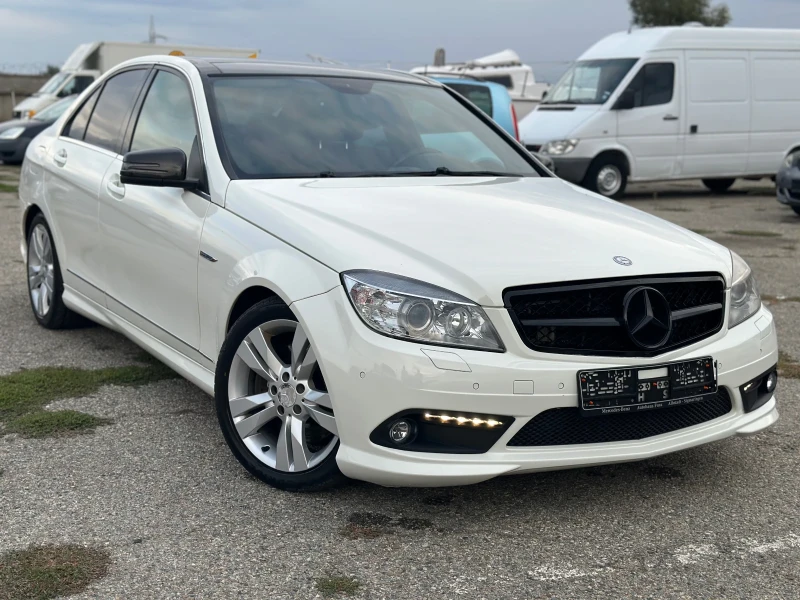 Mercedes-Benz C 350 CDI AMG Facelift, снимка 2 - Автомобили и джипове - 47285512