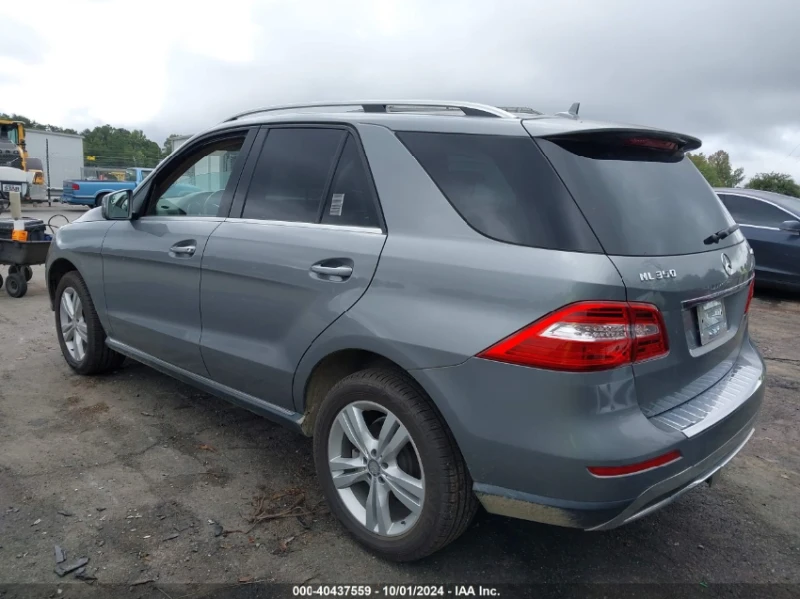 Mercedes-Benz ML 350 4MATIC , снимка 3 - Автомобили и джипове - 47618484