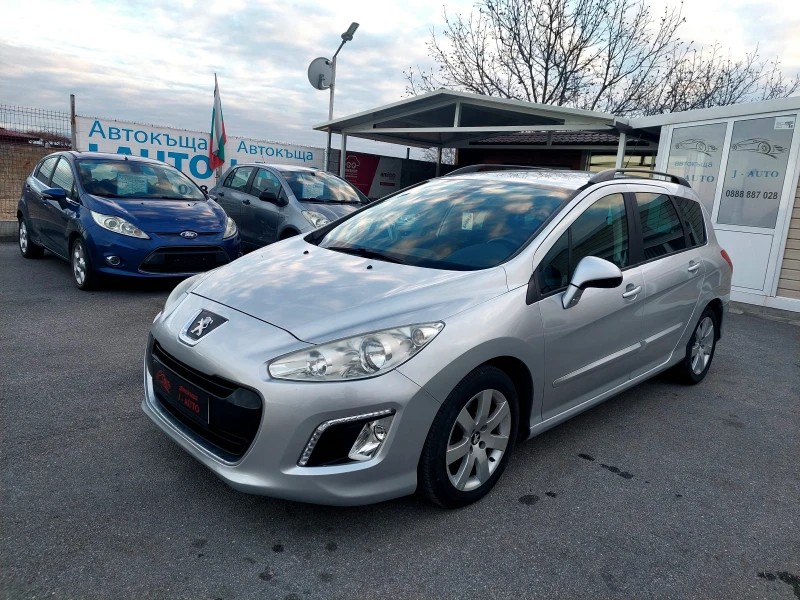 Peugeot 308 1.6 E-HDI FACE LIFT LED, снимка 7 - Автомобили и джипове - 48106392