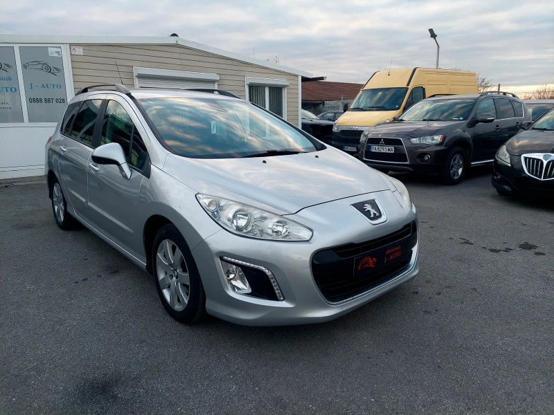 Peugeot 308 1.6 E-HDI FACE LIFT LED, снимка 2 - Автомобили и джипове - 48106392