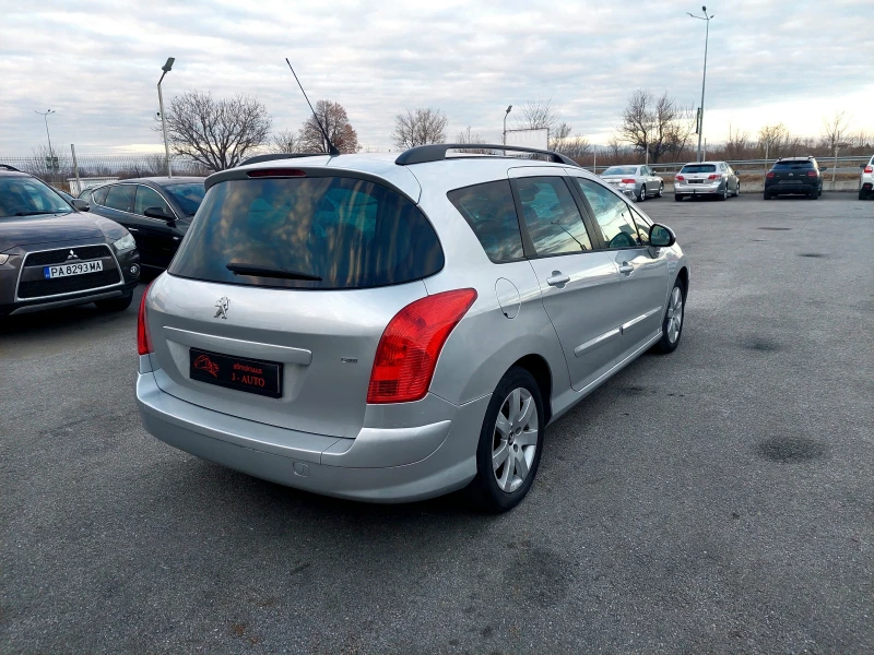 Peugeot 308 1.6 E-HDI FACE LIFT LED, снимка 4 - Автомобили и джипове - 48106392