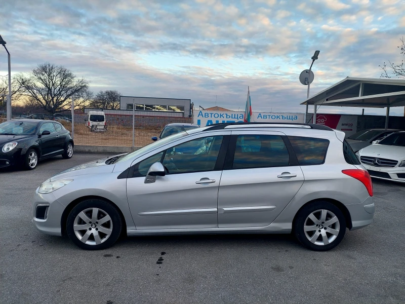 Peugeot 308 1.6 E-HDI FACE LIFT LED, снимка 6 - Автомобили и джипове - 48106392