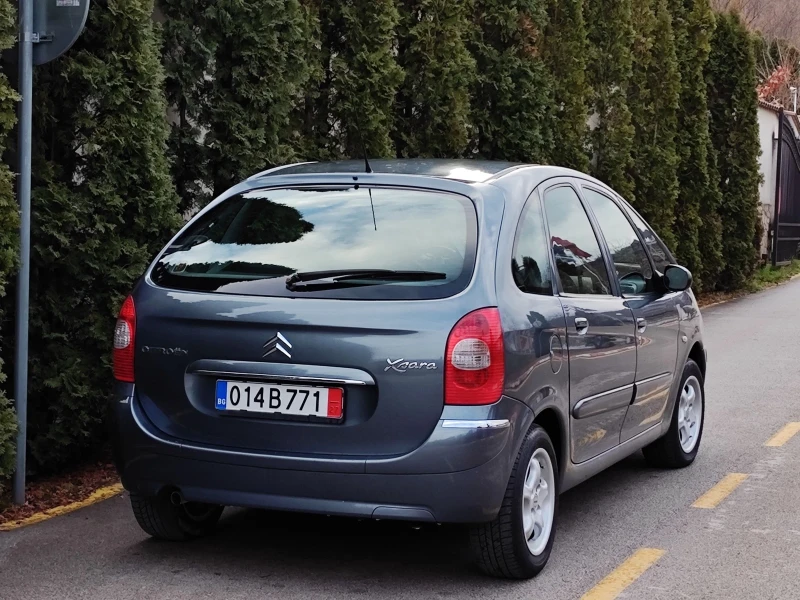 Citroen Xsara picasso 1.6I(95)* FACELIFT* НОВ ВНОС* , снимка 6 - Автомобили и джипове - 48310262