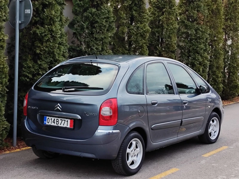 Citroen Xsara picasso 1.6I(95)* FACELIFT* НОВ ВНОС* , снимка 7 - Автомобили и джипове - 48310262