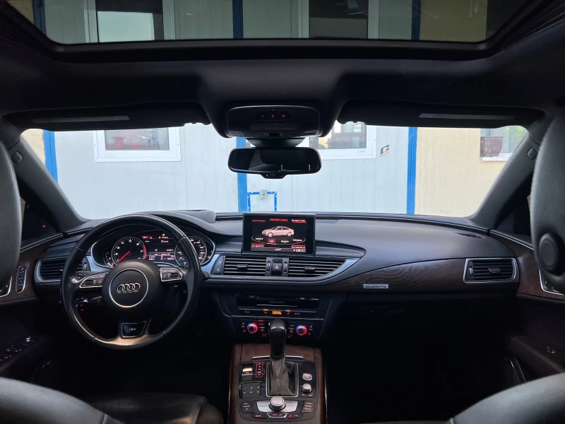 Audi A7 * S7* VACUUM* HEADUP* BOSE* , снимка 8 - Автомобили и джипове - 48563277