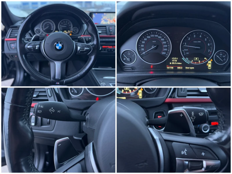 BMW 335 i= xDrive= M-performance= Keyless Go= harman/kardo, снимка 15 - Автомобили и джипове - 48803203