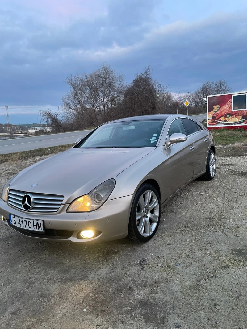 Mercedes-Benz CLS 320 320cdi, снимка 4 - Автомобили и джипове - 48982518