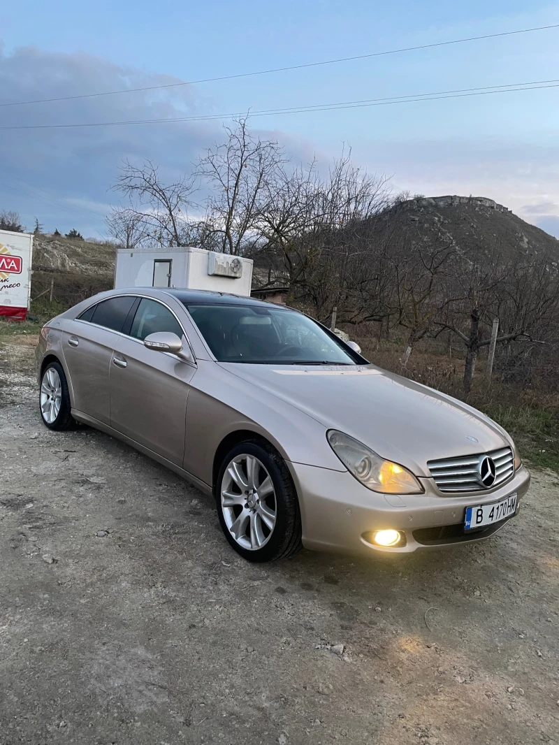 Mercedes-Benz CLS 320 320cdi, снимка 5 - Автомобили и джипове - 48982518