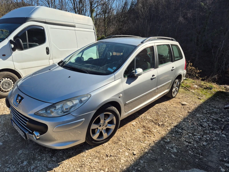 Peugeot 307, снимка 2 - Автомобили и джипове - 49426425