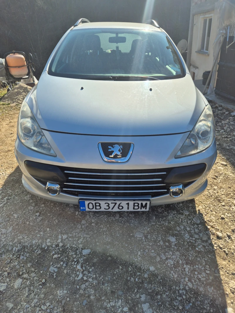 Peugeot 307, снимка 1 - Автомобили и джипове - 49426425