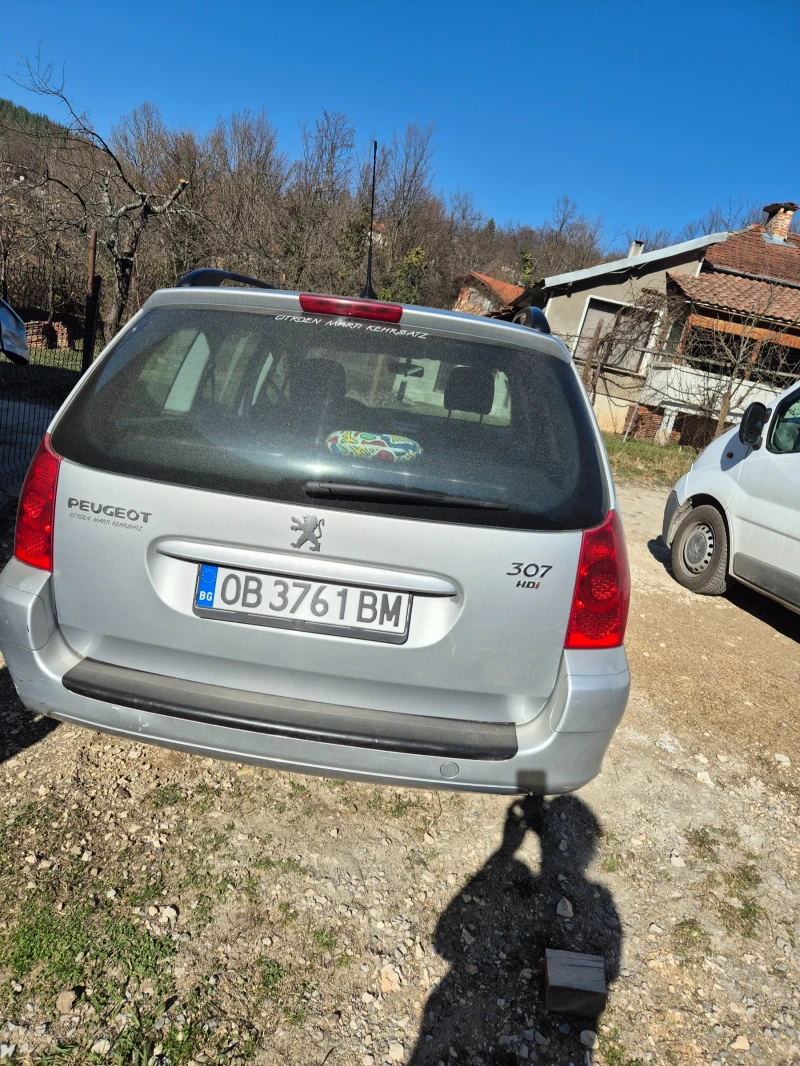 Peugeot 307, снимка 4 - Автомобили и джипове - 49426425