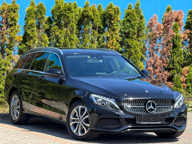Mercedes-Benz C 220 2.2d-9G-TRONIC-4MATIC-КОЖА-НАВИ-КАМЕРА-LED-УНИКАТ!, снимка 6 - Автомобили и джипове - 51023826