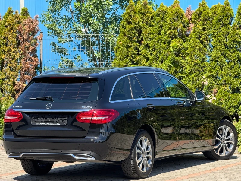 Mercedes-Benz C 220 2.2d-9G-TRONIC-4MATIC-КОЖА-НАВИ-КАМЕРА-LED-УНИКАТ!, снимка 5 - Автомобили и джипове - 51023826