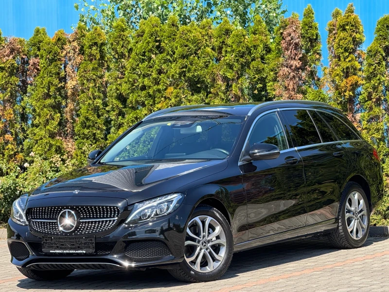 Mercedes-Benz C 220 2.2d-9G-TRONIC-4MATIC-КОЖА-НАВИ-КАМЕРА-LED-УНИКАТ!