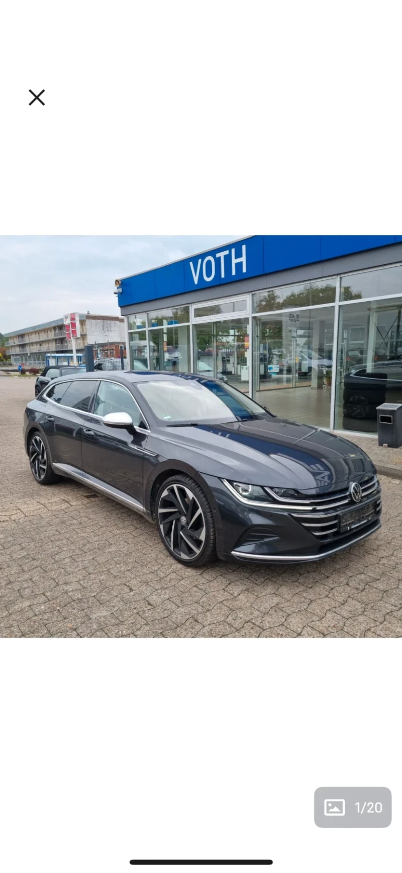VW Arteon Volkswagen Arteon 2.0 TDI 