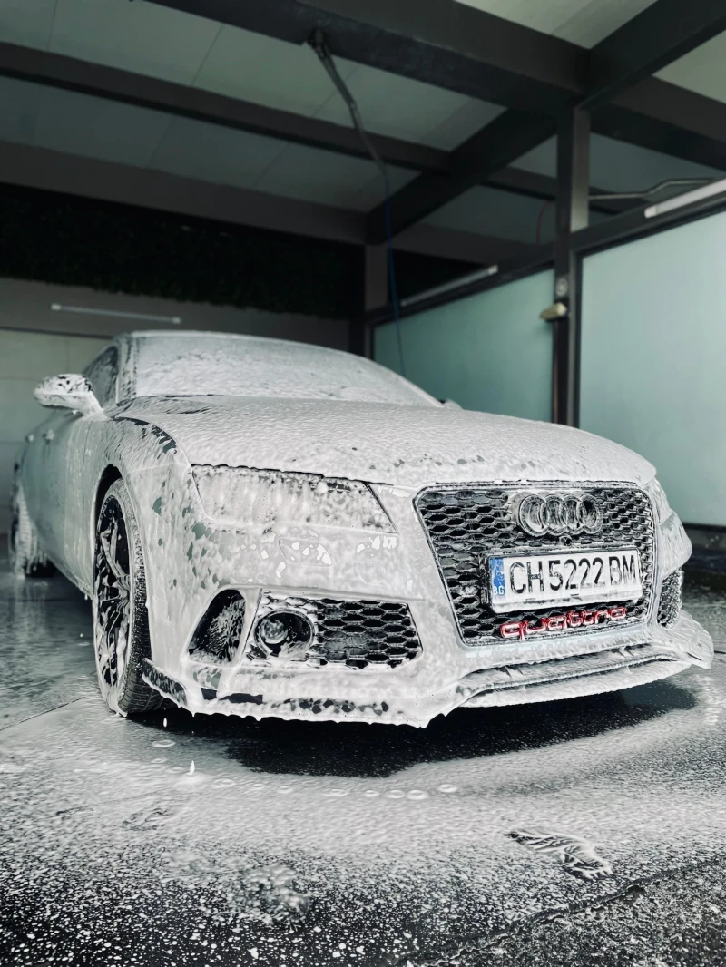 Audi A7 Audi a7 3.0 TDI, снимка 4 - Автомобили и джипове - 52665099