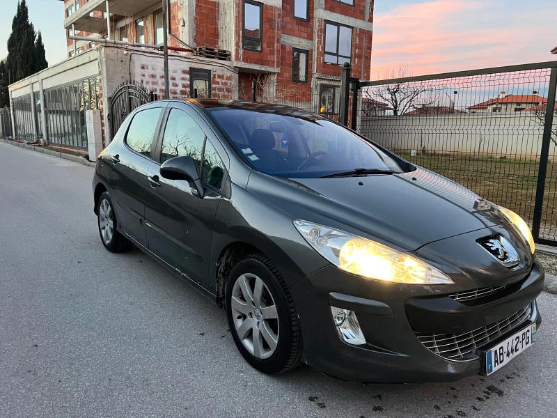 Peugeot 308 1.6HDI* panorama* 110* , снимка 6 - Автомобили и джипове - 52957686