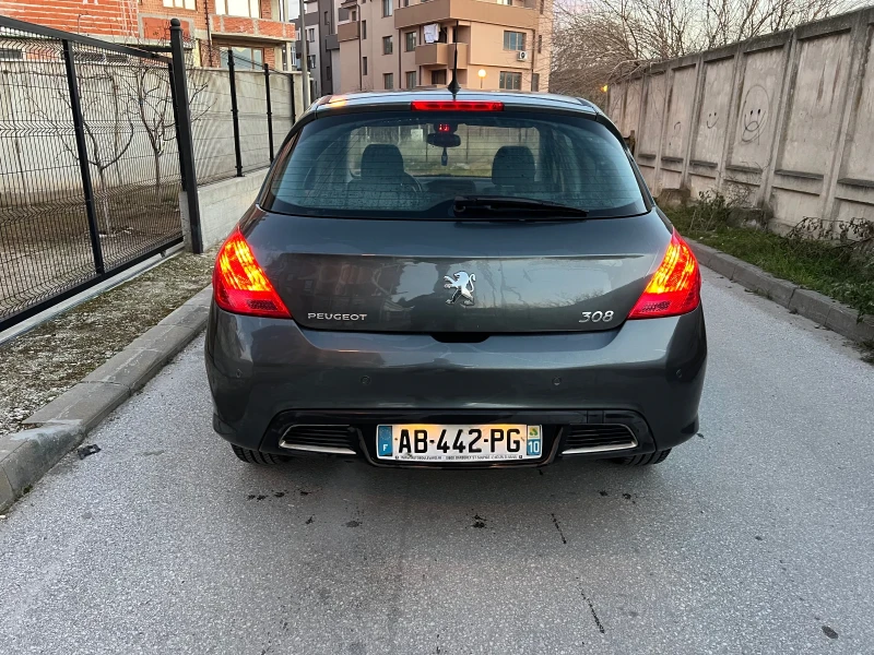 Peugeot 308 1.6HDI* panorama* 110* , снимка 3 - Автомобили и джипове - 52957686