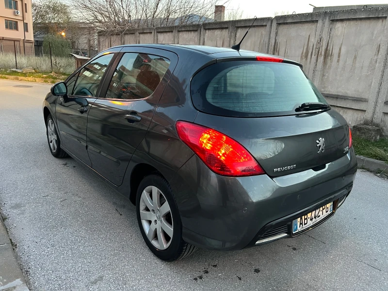 Peugeot 308 1.6HDI* panorama* 110* , снимка 2 - Автомобили и джипове - 52957686