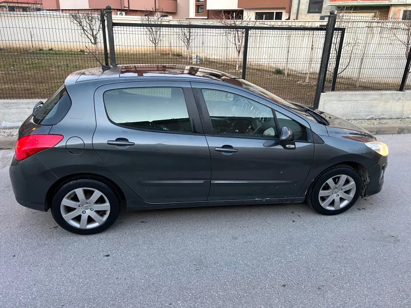 Peugeot 308 1.6HDI* panorama* 110* , снимка 5 - Автомобили и джипове - 52957686