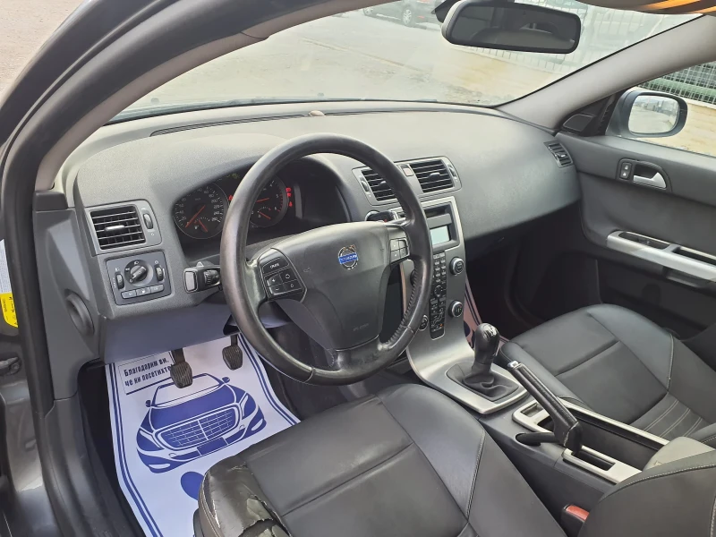 Volvo V50 1.6HDI 110 к.с , снимка 13 - Автомобили и джипове - 53143470