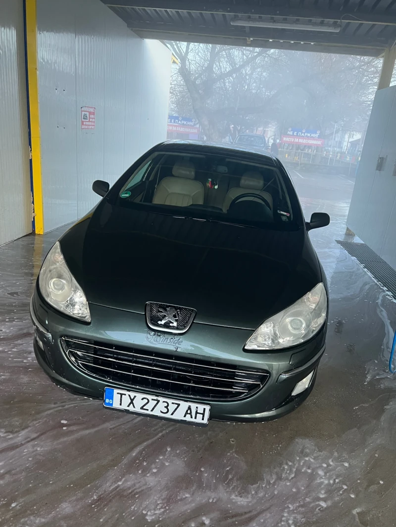 Peugeot 407, снимка 15 - Автомобили и джипове - 53151367