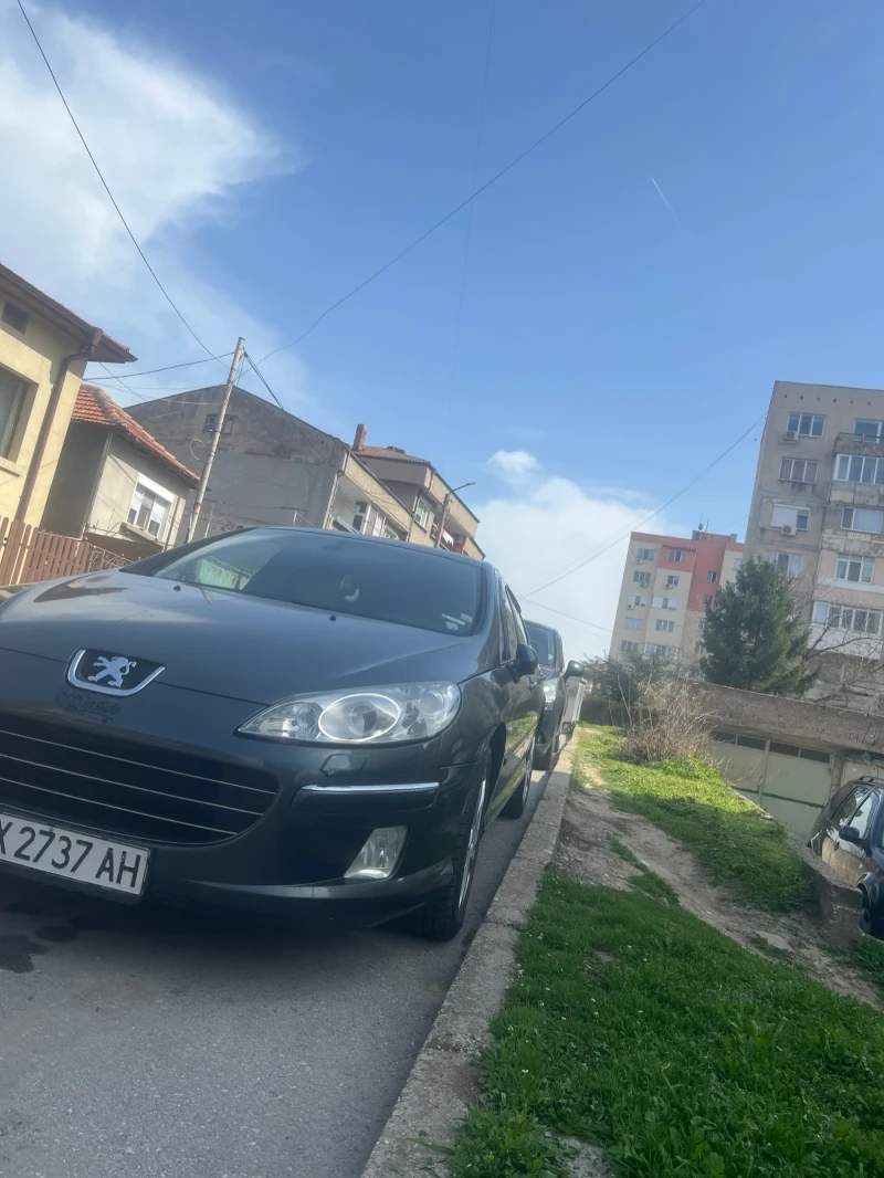 Peugeot 407, снимка 7 - Автомобили и джипове - 53151367