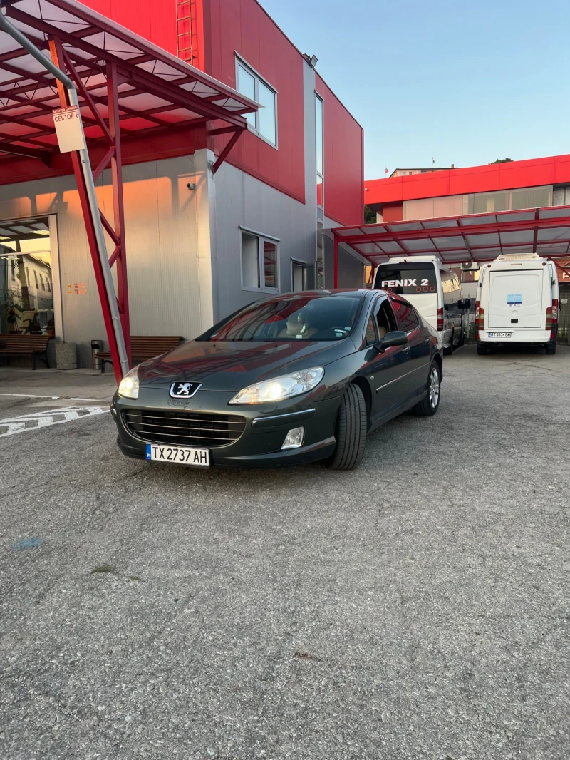Peugeot 407, снимка 4 - Автомобили и джипове - 53151367