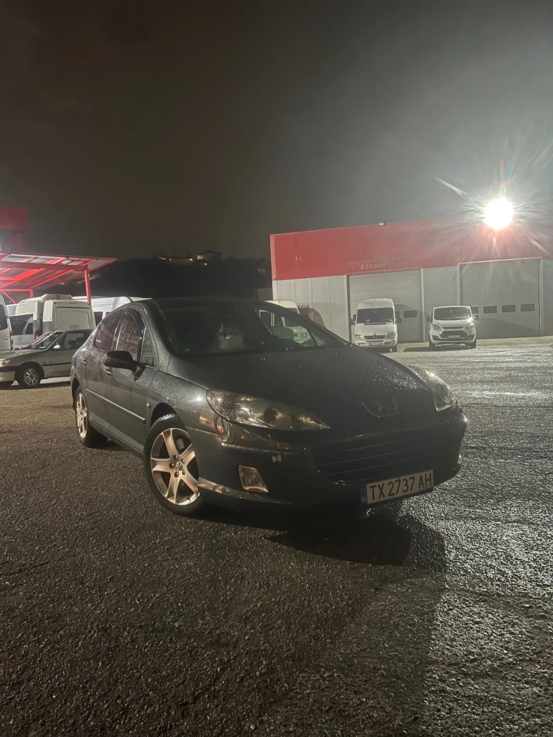 Peugeot 407, снимка 5 - Автомобили и джипове - 53151367