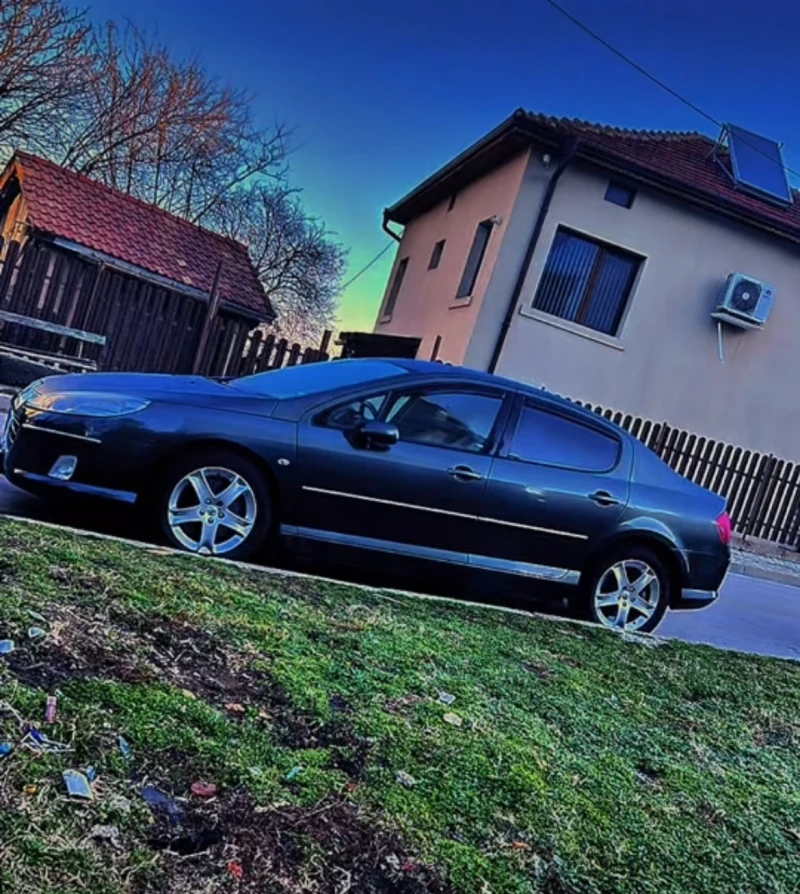 Peugeot 407, снимка 6 - Автомобили и джипове - 53151367