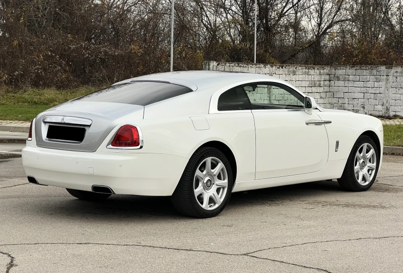 Rolls-Royce Wraith 6.6 V12/ TWO-TONE/ PANO/ 360/, снимка 6 - Автомобили и джипове - 53186253