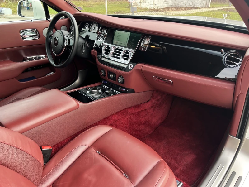 Rolls-Royce Wraith 6.6 V12/ TWO-TONE/ PANO/ 360/, снимка 15 - Автомобили и джипове - 53186253