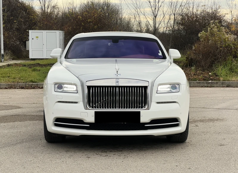 Rolls-Royce Wraith 6.6 V12/ TWO-TONE/ PANO/ 360/, снимка 2 - Автомобили и джипове - 53186253