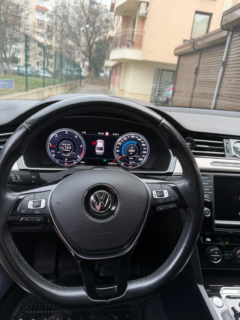 VW Passat VW Passat 2.0TDI Highline 4Motion 240кс, снимка 8 - Автомобили и джипове - 53203711