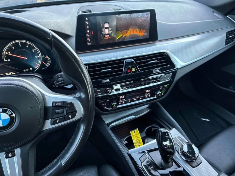 BMW 530 * xDrive * CARFAX * ПОДГРЕВ* 360 КАМЕРИ* , снимка 9 - Автомобили и джипове - 53238995