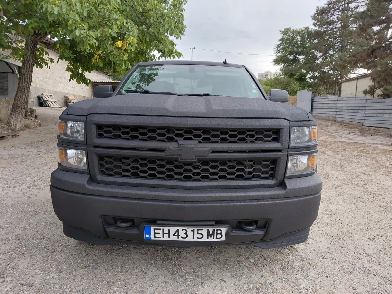 Chevrolet Silverado Бартер за по малък джип