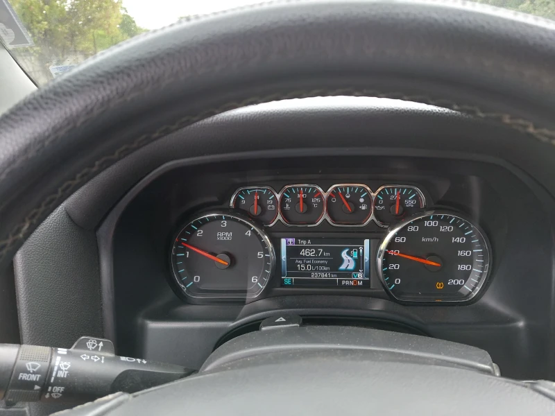 Chevrolet Silverado Бартер за по малък джип, снимка 7 - Автомобили и джипове - 53446253